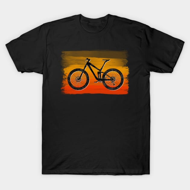 Mountain Bike - MTB T-Shirt by TheWanderingFools